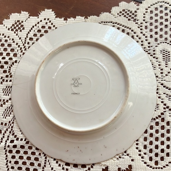 Antique Vintage Set/2 Plates - "Sevres" Portrait Plates - Picture 16 of 16